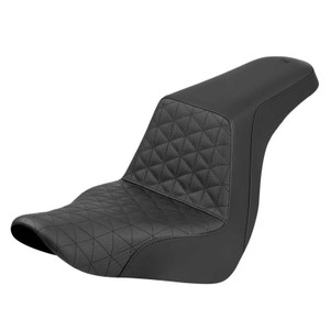Saddlemen Step-Up Tri-Gripper Seat - Harley-Davidson Low Rider FXLR/FXLRS/FXLRST/Sport Glide FLSB (2018-2026)