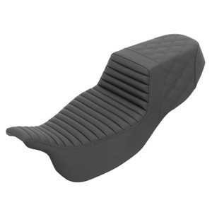 Saddlemen Step-Up Tuck & Roll and Lattice Stitch Extended Reach Seat - Harley-Davidson Freewheeler/Road Glide 3 (2015-2025)