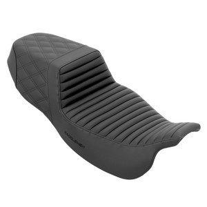 Saddlemen Step-Up Tuck & Roll and Lattice Stitch Extended Reach Seat - Harley-Davidson Freewheeler/Road Glide 3 (2015-2025)