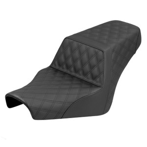 Saddlemen Step-Up Front & Rear Lattice Stitch Seat - BMW R18B/R18TC (2022-2026)