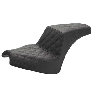 Saddlemen Step-Up Front & Rear Lattice Stitch Seat - Indian Chief/Super Chief/Sport Chief (2022-2026)