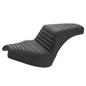 Saddlemen Step-Up Tuck & Roll and Lattice Stitch Seat - Indian Chief/Super Chief/Sport Chief (2022-2026)