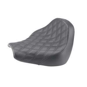 Saddlemen Renegade Lattice Stitch Solo Seat - Harley-Davidson Breakout FXBR/FXBRS (2018-2022)