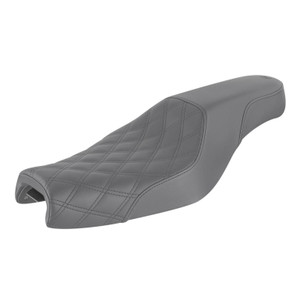 Saddlemen Profiler Lattice Stitch Seat - Harley-Davidson XL Sportster 4.5 Gal Tank (2004-2020)