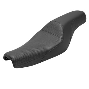 Saddlemen Profiler Basket-Weave Seat - Harley-Davidson Sportster 3.3 Gal Tank/Forty-Eight (2004-2022)