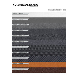 Saddlemen Plain Solo Seat (Backrest Ready) - Harley-Davidson Road Glide/Street Glide/CVO Road Glide/CVO Street Glide (2023-2026)