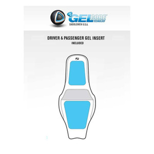 Saddlemen Slim RP Seat - Harley-Davidson Road Glide/Street Glide/CVO Road Glide/CVO Street Glide (2023-2026)