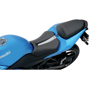 Saddlemen Track Gel Channel Solo Seat - Kawasaki EX250R Ninja (2008-2012)