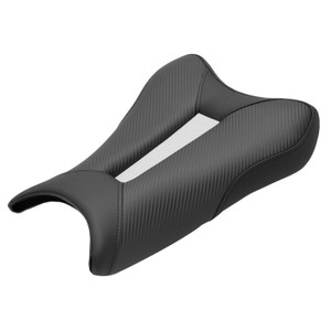 Saddlemen Track Carbon Fiber Look Seat - Kawasaki Ninja ZX-6R "636" (2019-2026)