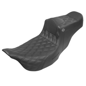 Saddlemen SDC Pro Series V2 Lattice Stitch Seat - Harley-Davidson FLHR/FLHT/FLHX/FLTR Touring (2008-2024)