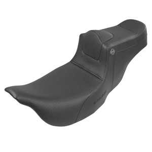 Saddlemen SDC Pro Series V2 Basket-Weave Seat - Harley-Davidson FLHR/FLHT/FLHX/FLTR Touring (2008-2024)