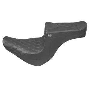 Saddlemen SDC Pro Series V2 Lattice Stitch Seat - Harley-Davidson Low Rider FXLR/FXLRS/FXLRST/Sport Glide FLSB (2018-2026)