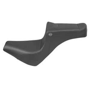Saddlemen SDC Pro Series V2 Basket-Weave Seat - Harley-Davidson Street Bob FXBB/FXBBS/Standard FXST (2018-2026)