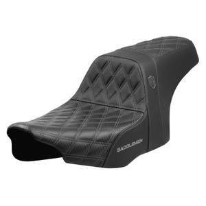 Saddlemen SDC Pro Series Performance Gripper Colored Stitch Seat - Harley-Davidson Road Glide/Street Glide/CVO Road Glide/CVO Street Glide (2023-2026)