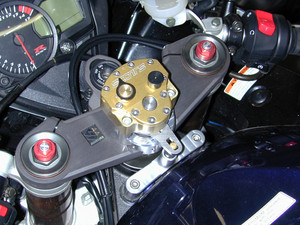 Scott's Steering Stabilizer Kit - Suzuki GSXR 1000 (2005-2006)