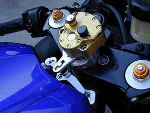Scott's Steering Stabilizer Kit - Yamaha YZF-R1 (2004-2006)