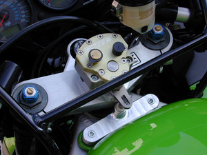 Scott's Steering Stabilizer Kit - Kawasaki ZX-9R (2000-2003)