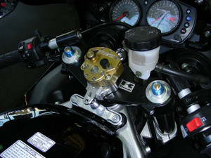 Scott's Steering Stabilizer Kit - Kawasaki ZZR 600 (All Years)