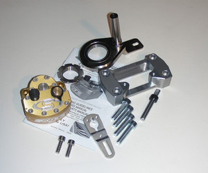 Scott's Steering Stabilizer Kit - Yamaha WR 250 X (All Years)