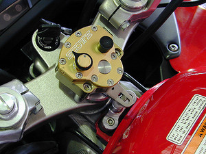Scott's Steering Stabilizer Kit - Honda VFR 800F (All Years)