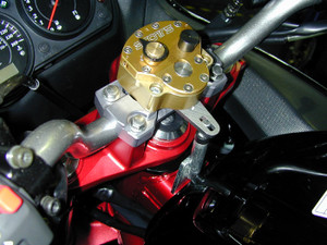 Scott's Steering Stabilizer Kit - Kawasaki EX 650R Ninja (All Years)