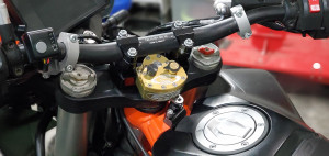 Scott's Steering Stabilizer Kit - KTM 890 Adventure & R (All Years)