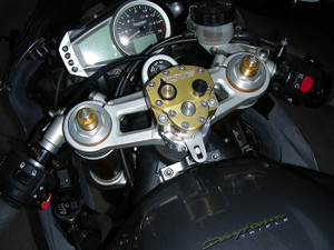 Scott's Steering Stabilizer Kit - Triumph Daytona 675 (All Years)