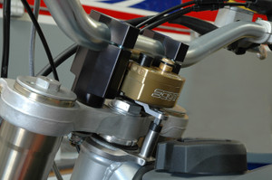 Scott's Steering Stabilizer Kit - Husqvarna TE 450 (2006-2007)