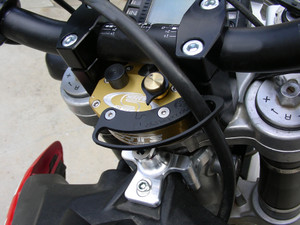 Scott's Steering Stabilizer Kit - Husqvarna TE 630 (All Years)