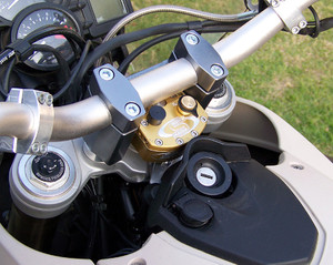 Scott's Steering Stabilizer Kit - BMW F 800 GSA (All Years)