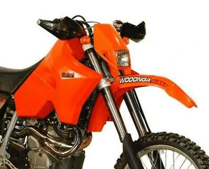 KTM 625SXC 27L Safari Tank