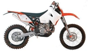 KTM 4.0gal Safari Trail Tank (Up to 2007)
