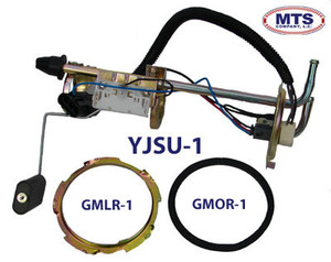 1987-1995 Jeep Wrangler EFI without Fuel Pump