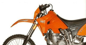 KTM 625SXC 17L Safari Tank