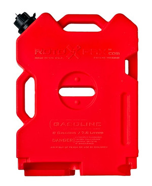 RotopaX 2 Gallon Gasoline Fuel Pack