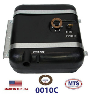 Jeep Commando Replacement Tank (Rear Fill)