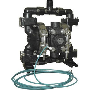 Sandpiper Air-Operated Double Diaphragm Pump - 1/4in. Inlet, 4 GPM, Acetal/PTFE, Model# PB1/4, TT3CA