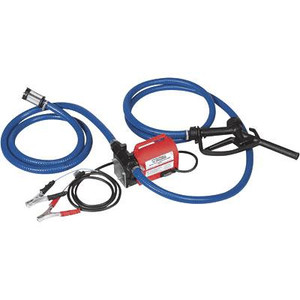 Fill-Rite Diesel Fuel Transfer Pump with Hoses - 12 Volt, 10 GPM, Model FR1614
