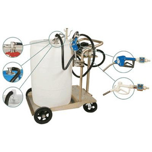 Liquidynamics 55-Gallon Diesel Exhaust Fluid System - 8 GPM 115 Volt Pump, Model 51009C-S9A 2
