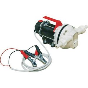 Liquidynamics 12 Volt DC Membrane Pump for Diesel Exhaust Fluid - 3/4in. Ports, 8 GPM, Model 33102