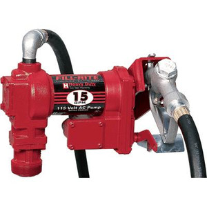 Fill-Rite Fuel Transfer Pump - 115 Volt, 15 GPM, Model# FR610CNT