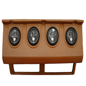 1993-1995 Jeepå¨ Wrangler YJ TAN gauge cluster panel.