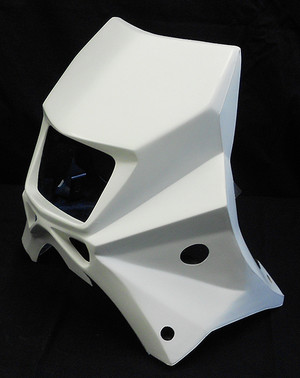 Suzuki DR650 fairing for Safari Tanks