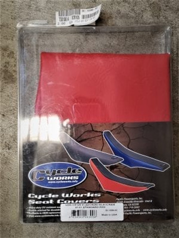 Cycle Works Seat Cover for Hon CR 125/250/500