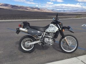 Clarke Suzuki DR650S Gas Tank (1996-2017)