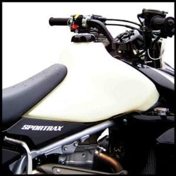 Clarke TRX TRX450R Gas Tank (2004-2007)