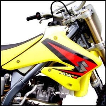 Clarke Suzuki RMZ250 Gas Tank (2004-2006)