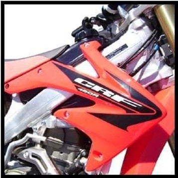 Clarke Honda CRF450R Stock Capacity Gas Tank (2005-2008)