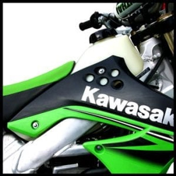 Clarke Kawasaki KX450F Gas Tank (2009-2010)