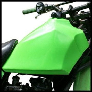 Clarke Kawasaki TECATE 3 Gas Tank (1984-1985)